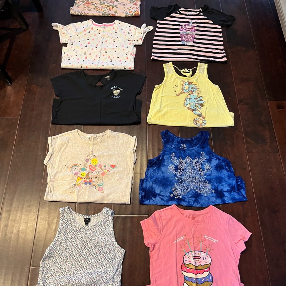 Girls Tops and Ts Bundle